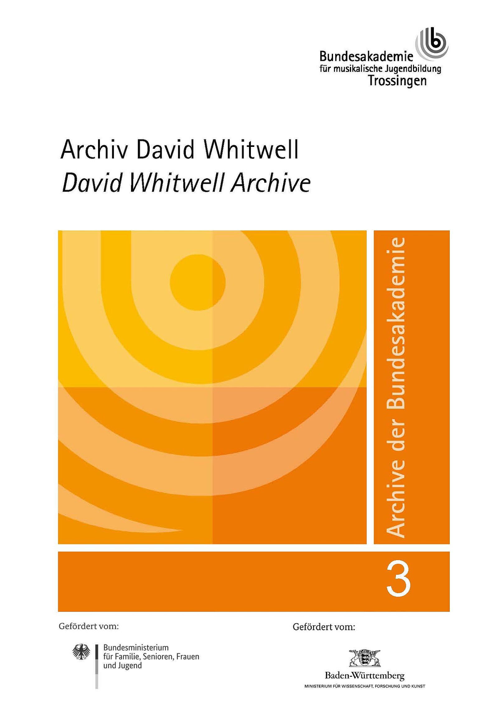Archiv David Whitwell