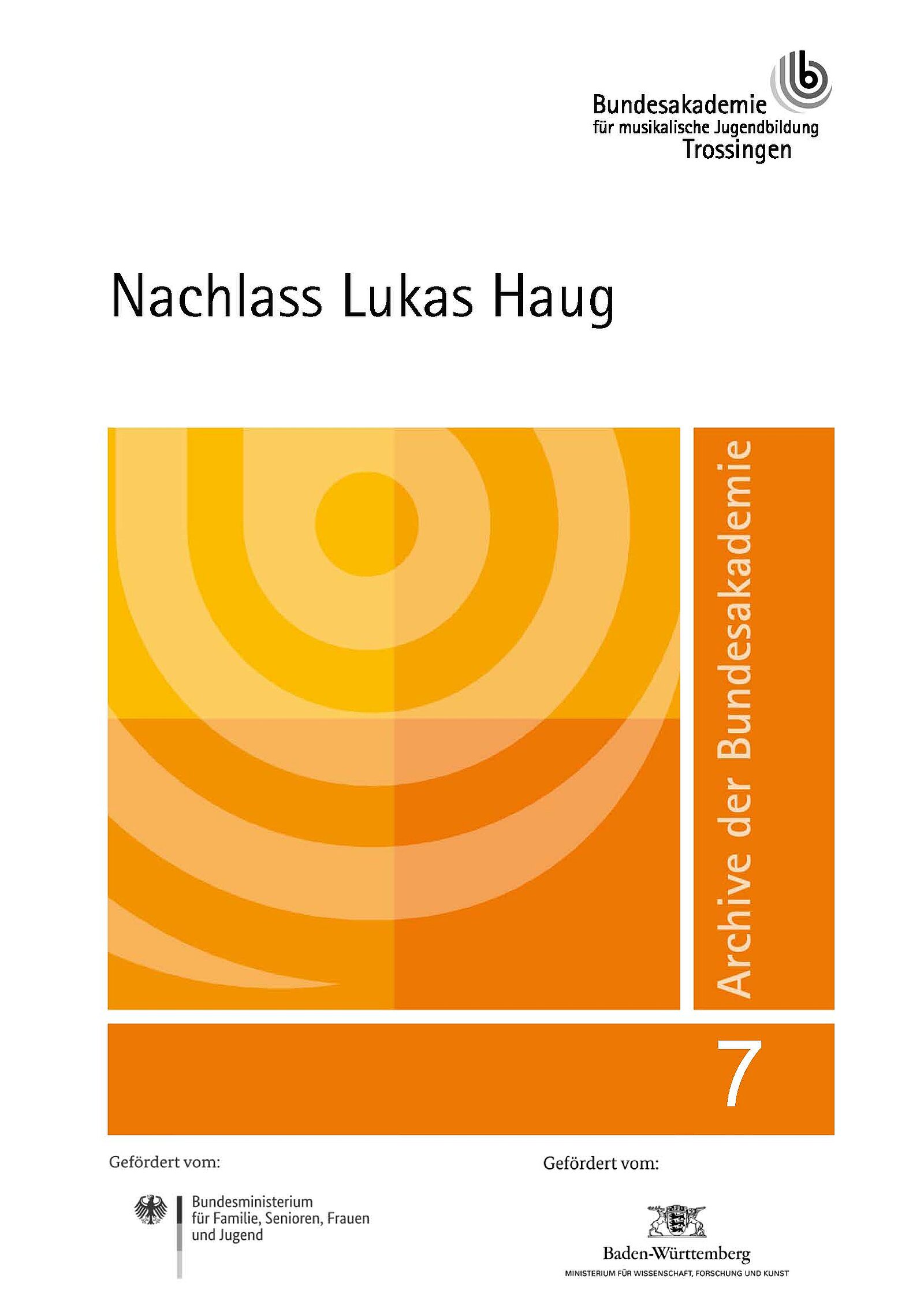 Nachlass Lukas Haug