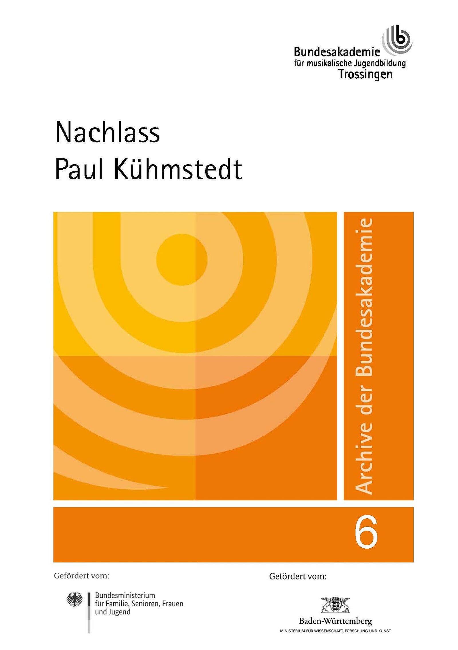 Nachlass Paul Kühmstedt