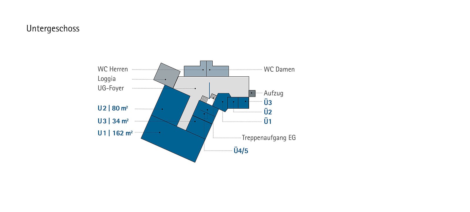 Raumplan UG